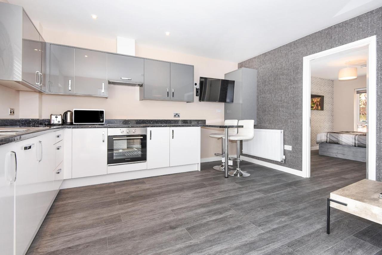 Appartamento Magna House Egham Esterno foto